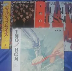 本日最終値下げ‼️YMO／BGM&マルティプライス&ライブ・公的抑圧