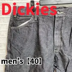 F2734【Dickies】デニムハーフパンツ【40インチ】デニム