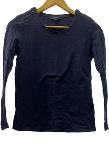 BURBERRY LONDON◆長袖Tシャツ/1/コットン/NVY/FA302-953-28//