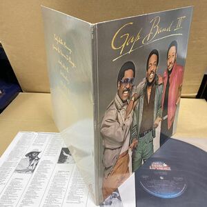 ★ The Gap Band / Gap Band IV ★USA盤 ★ オリジナル ★ Outstanding ★