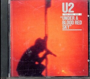 ★即決・送料無料(2点で)◆U2◆ブラッド・レッド・スカイ Under A Blood Red Sky◆IMPORT R98S【K1237】