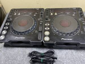 114 Pioneer CDJ-1000MK2 2台セット