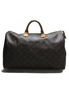 LOUIS VUITTON◆1)スピーディ40_モノグラム・キャンバス_BRW