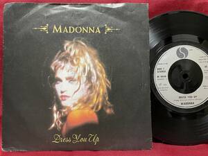 ◆UKorg7”s!◆MADONNA◆DRESS YOU UP◆