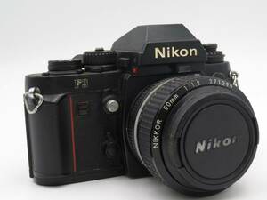 ☆1円スタート☆ 現状品 Nikon ニコン カメラ レンズ セット F3 NIKKOR 50mm 1:1.2 一眼レフ