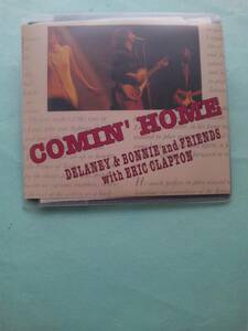 【送料112円】ソCD3620 DELANEY & BONNIE WITH ERIC CLAPTON (3CD) / COMIN