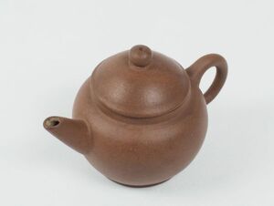 旧家初品② 唐物 古作 朱泥急須 中国 古玩　検）時代物 煎茶道具 煎茶器 宝瓶