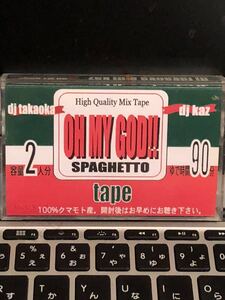 CD付 HIP HOP MIXTAPE DJ TAKAOKA KAZ OH MY GOD DJ MITSU SCRATCH 収録 MURO KIYO KOCO