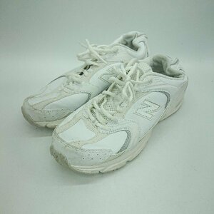 ◇ NEW BALANCE ニューバランス スニーカー サイズ26.5 ホワイト系 メンズ E