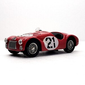 1/43 Brumm フェラーリ 125S #21 1947 ペスカーラ サーキット レースカー 昭和 名車 旧車 Ferrari イタリア車 レア車 Le mans 1円〜 122009