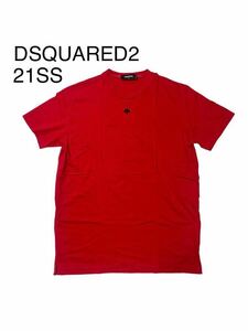 美品★21SS★DSQUARED2★ディースクエアード★カナダロゴ★Tシャツ★L★国内正規品