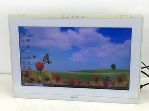 ワコム21.5型 液晶ペンタブレット　WACOM DTK-2241 ペンあり　中古品　(管：2A-M）