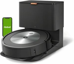 未開封 アイロボット(IRobot)ルンバ j7+ ロボット掃除機 カーペット用 アイロボット障害物を回避 物体認識 自動ゴミ収集 wifi対応 J755860