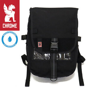 CHROME (クローム) JP196 WARSAW SMALL BACKPACK ワルシャワ スモール バックパック BLACK CH324