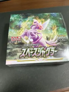 ポケモンカード　スペースジャグラー　box シュリンク付き