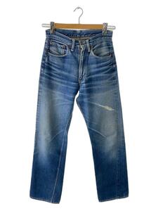 Levi’s◆ボトム/-/デニム/BLU/501ZXX/BIG E/ボタン裏16/TALONジップ/リペア有