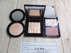 コスメ BOBBI BROWN ボビィブラウン SHISEIDO 資生堂 3点 フェイスカラーなど 3H30K 【60】