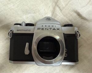 PENTAX SPOTMATIC 本体+TAMRON望遠レンズADAPTALL2 80-210mm セット。稼働品。