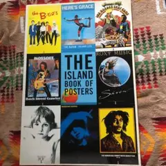 The Island Book Of Posters ボブマーリー　U2