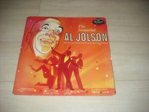 UK/AL JOLSON/THE IMMORTAL AL JOLSON/LAT.8267