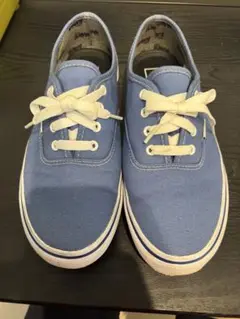 Vans オーセンティック　青　防水仕様　25cm