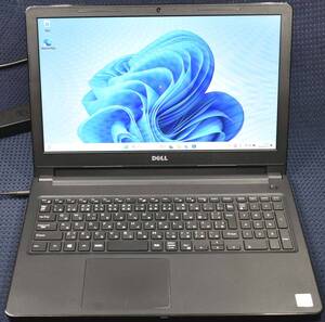 DELL Vostro 15 5100 Celeron 3865U メモリー:8GB SSD:480GB DVDマルチ Bluetooth Webカメラ Wifi 15.6TFT(HD) Win11 Home (PCH01x2s