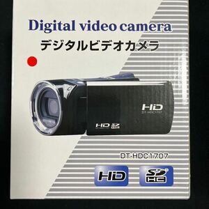 【中古ジャンク】デジタルビデオカメラ DT-HDC1707