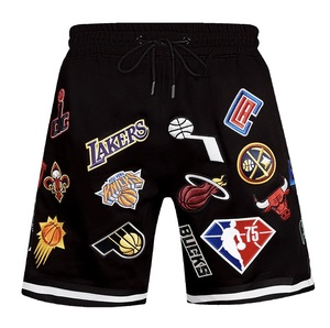 【USサイズ XL】 PRO STANDARD NBA PRO LEAGUE DK SHORT NBA 全チーム ロゴ ショーツ バスパン