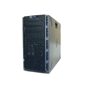 ●DELL PowerEdge T320(E20S)　サーバー/HDD3TB/メモリ8GB/通電確認済/鍵無し［D0717W5-1F-22]