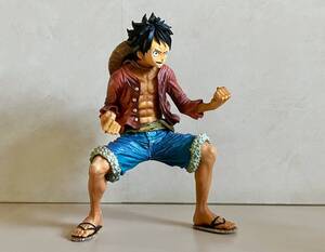 ★ ワンピース KING OF ARTIST THE MONKEY.D.LUFFY ONE PIECE ルフィ キング オブ アーティスト フィギュア 高さ約20cm リペイント品