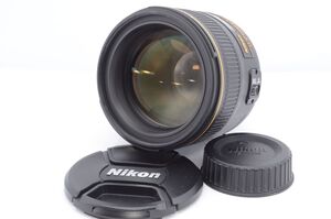 美品★Nikon ニコン AF-S NIKKOR 85mm F1.4G フルサイズ対応 単焦点レンズ R3190