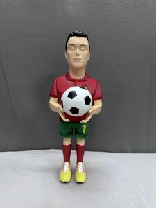 Cristiano Ronaldo クリスティアーノ Special Classic Footballer Edition Figurine フィギュア 人形 ブラック 希少 箱付き