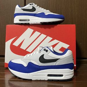 激安セール【25cm】メンズUS6.5 24.5cm定価18700円ウィメンズ新品エアマックス1ナイキNIKE air max1ブルー