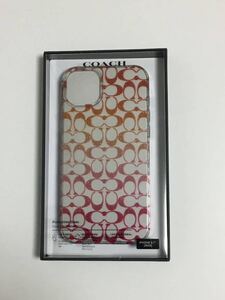 COACH スマホケース ［iPhone 14 Plus用］