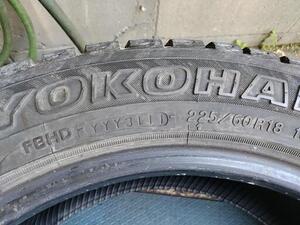 YOKOHAMA　GEOLANDAR　I/TS ２２５/６０　R１８