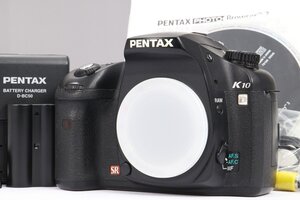 【 ワケあり 】 PENTAX K10D ボディ 【 ダイアルの反応が少々悪いが撮影自体は可能 】