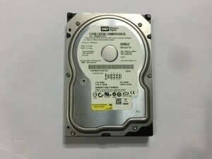 GG.HDD　80GB　WD WD800JD　 クリスタルD 注意　 フォーマット済　　BO273