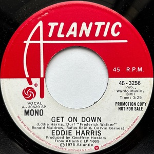 【試聴 7inch】Eddie Harris / Get On Down 7インチ 45 muro koco フリーソウル サバービア 