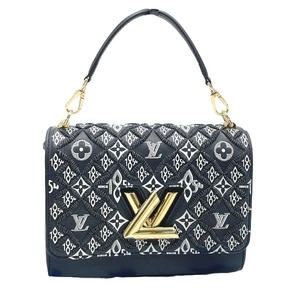 ツイストMM Since 1854 M57442 ルイヴィトン ブラック ショルダーバッグ LOUIS VUITTON LV 【SS】 【中古】