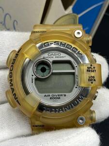【2844】カシオ G-SHOCK DW-8201WC フロッグマン W.C.C.S 腕時計 電池切れ 動作未確認