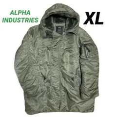 【美品】ALPHAINDUSTRIES フライトジャケットＮ-3B XL