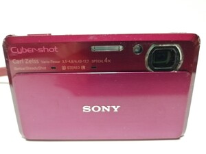 動作確認済み SONY ソニー Cyber-shot サイバーショット DSC-TX7 コンパクトデジタルカメラ 26622