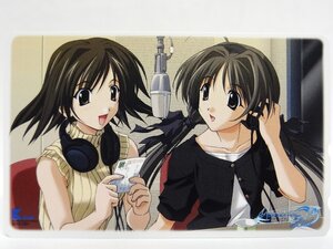 レア!! 未使用 テレカ 50度数×1枚 Memories Off 2nd メモリーズオフセカンド 白河ほたる×飛世巴 アニメイト特典 [32]☆