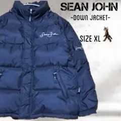 韓国製 Sean John ショーンジョン ダウンジャケット ＸＬ ダックダウン