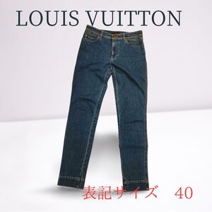 LOUIS VUITTON　レディースパンツ　ストレートデニム　 パンツ　 size:40