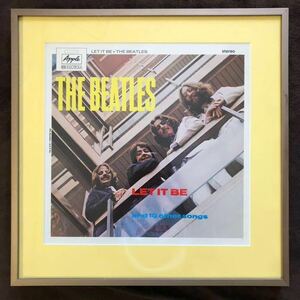 The Beatles LET IT BE 試作アルバムジャケット　試し刷り　本物！