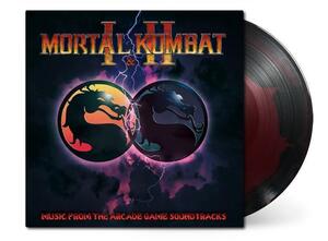 完売　日本未発売　入手困難　500枚限定盤　Mortal Kombat I ＆II　オリジナルサウンドトラック レコード