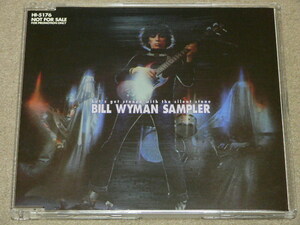 BILL WYMAN SAMPLER // CD promo Rolling Stones ビル ワイマン