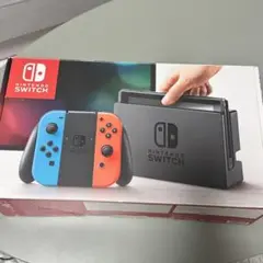 Nintendo Switch ニンテンドースイッチ ネオンブルー