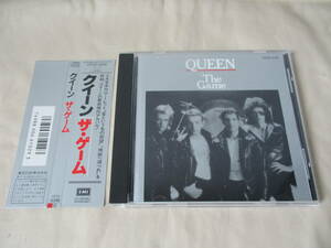 QUEEN The Game ‘87(original ’80) 国内帯付初期盤 マトリックス”2A2 TO” 